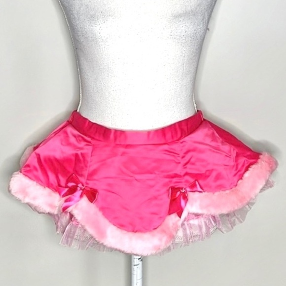 Victoria’s Secret Santa Skirt